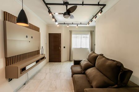 Casa de condomínio à venda com 74m², 2 quartos e 1 vagaSala