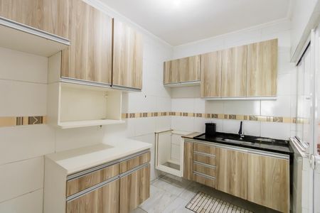 Casa de condomínio à venda com 74m², 2 quartos e 1 vagaCozinha