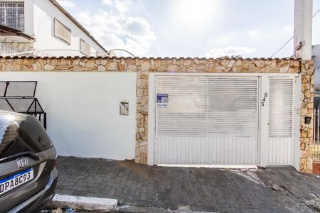 Casa de condomínio à venda com 74m², 2 quartos e 1 vagaFachada + Placa