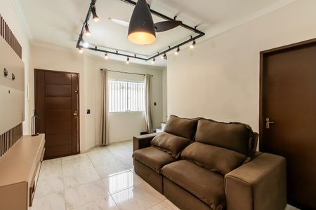 Casa de condomínio à venda com 74m², 2 quartos e 1 vagaSala