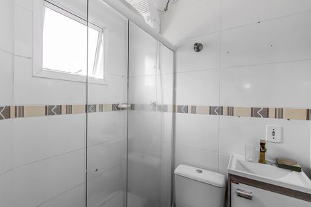 Casa de condomínio à venda com 74m², 2 quartos e 1 vagaBanheiro da Suite 1