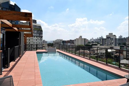 Studio para alugar com 29m², 1 quarto e sem vagaÁrea comum - Piscina