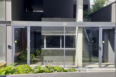 Studio para alugar com 29m², 1 quarto e sem vaga Studio para alugar com 29m², 1 quarto e sem vagaFachada e Portaria