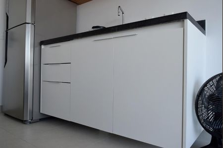 Studio para alugar com 29m², 1 quarto e sem vagaCozinha