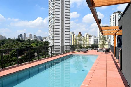 Studio para alugar com 29m², 1 quarto e sem vagaÁrea comum - Piscina