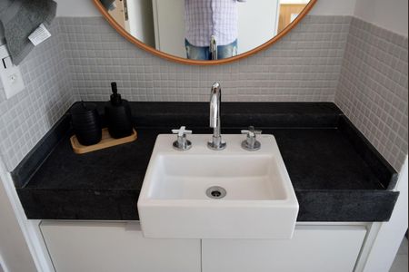Studio para alugar com 29m², 1 quarto e sem vagaBanheiro