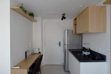 Studio para alugar com 29m², 1 quarto e sem vagaCozinha