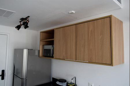 Studio para alugar com 29m², 1 quarto e sem vagaCozinha
