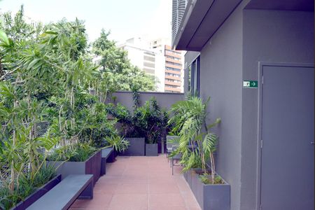 Studio para alugar com 29m², 1 quarto e sem vagaÁrea comum - Jardim