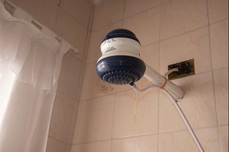 Casa à venda com 80m², 2 quartos e sem vagaBanheiro