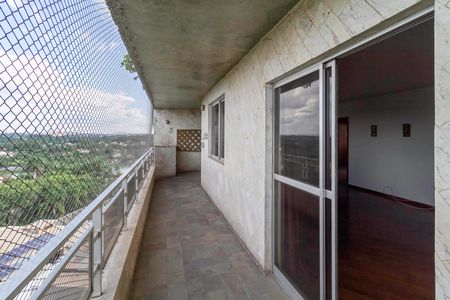 Apartamento para alugar com 245m², 3 quartos e 2 vagasVaranda da Sala 1 e 2