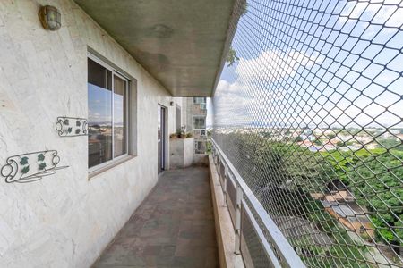 Apartamento para alugar com 245m², 3 quartos e 2 vagasVaranda da Sala 1 e 2