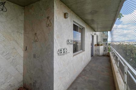 Apartamento para alugar com 245m², 3 quartos e 2 vagasVaranda da Sala 1 e 2