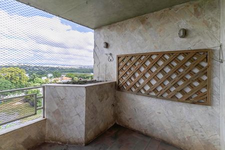 Apartamento para alugar com 245m², 3 quartos e 2 vagasVaranda da Sala 1 e 2