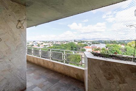 Apartamento para alugar com 245m², 3 quartos e 2 vagasVaranda da Sala 1 e 2