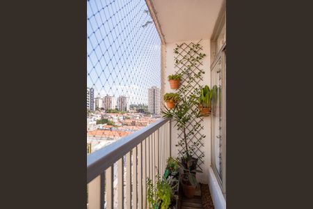 Apartamento à venda com 70m², 3 quartos e 1 vaga Apartamento à venda com 70m², 3 quartos e 1 vagaVaranda