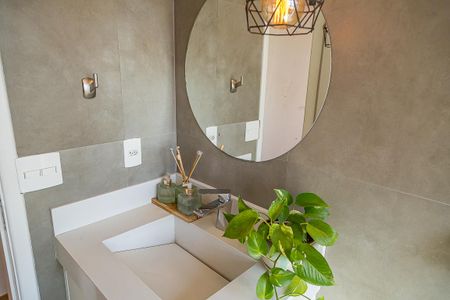 Apartamento à venda com 70m², 3 quartos e 1 vaga Apartamento à venda com 70m², 3 quartos e 1 vagaBanheiro