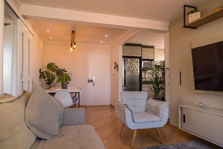 Apartamento à venda com 70m², 3 quartos e 1 vaga Apartamento à venda com 70m², 3 quartos e 1 vagaSala