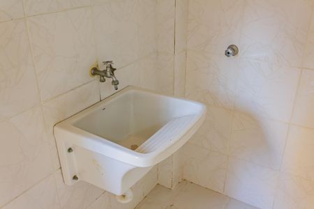 Apartamento à venda com 75m², 2 quartos e sem vagaDetalhe da area de serviço