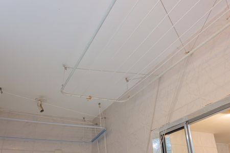 Apartamento à venda com 75m², 2 quartos e sem vagaDetalhe da area de serviço