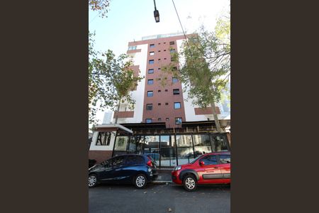 Studio à venda com 38m², 1 quarto e 1 vagaFachada do Prédio