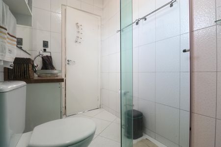 Apartamento à venda com 240m², 3 quartos e sem vagaBanheiro da Suíte
