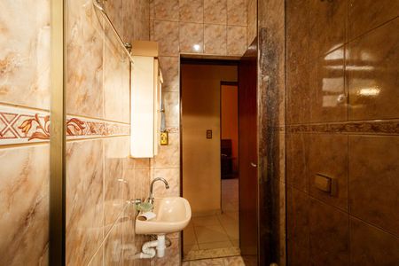 Casa para alugar com 58m², 2 quartos e 1 vagaBanheiro Social