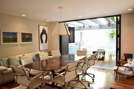 Casa para alugar com 290m², 4 quartos e 5 vagasSala 1