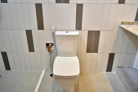 Casa para alugar com 290m², 4 quartos e 5 vagasBanheiro da Suíte 3