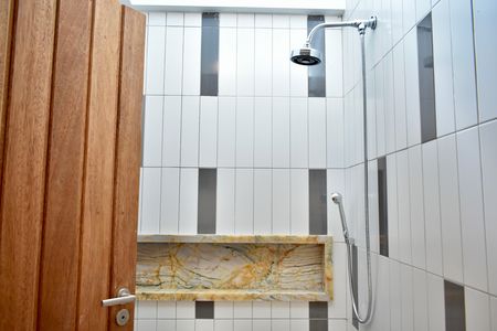 Casa para alugar com 290m², 4 quartos e 5 vagasBanheiro da Suíte 3