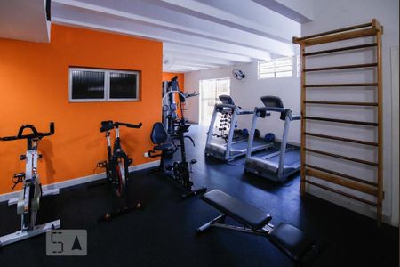 Apartamento à venda com 120m², 3 quartos e 2 vagasAcademia