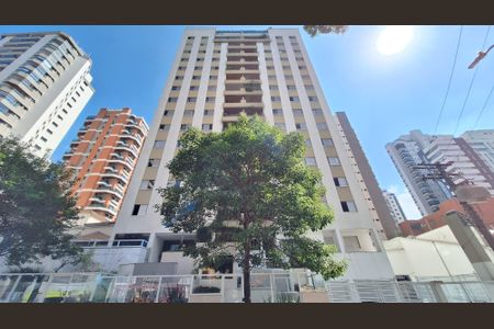 Apartamento à venda com 120m², 3 quartos e 2 vagasFachada