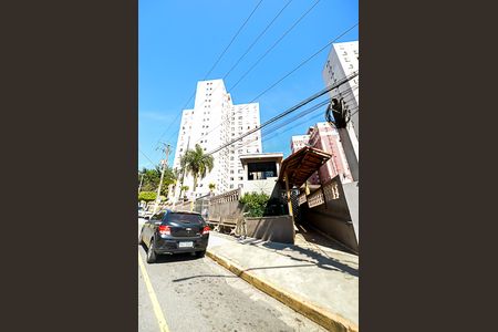 Apartamento à venda com 55m², 2 quartos e 1 vagaFachada do bloco