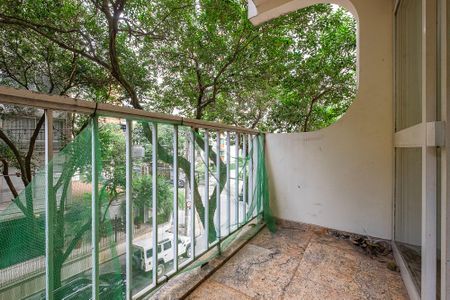 Apartamento para alugar com 123m², 3 quartos e 1 vaga Apartamento para alugar com 123m², 3 quartos e 1 vagaVaranda da Sala