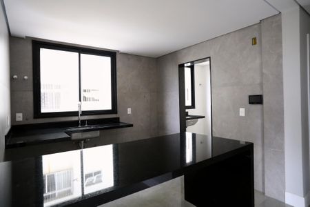 Apartamento à venda com 98m², 3 quartos e 2 vagasCozinha