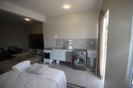 Studio para alugar com 40m², 1 quarto e sem vagaCozinha