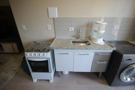 Studio para alugar com 40m², 1 quarto e sem vagaCozinha