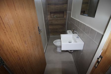 Studio para alugar com 40m², 1 quarto e sem vagaBanheiro