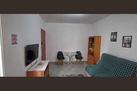 Apartamento para alugar com 57m², 1 quarto e 1 vaga Apartamento para alugar com 57m², 1 quarto e 1 vagaSala