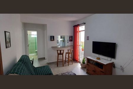 Apartamento para alugar com 57m², 1 quarto e 1 vaga Apartamento para alugar com 57m², 1 quarto e 1 vagaSala