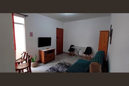 Apartamento para alugar com 57m², 1 quarto e 1 vaga Apartamento para alugar com 57m², 1 quarto e 1 vagaSala
