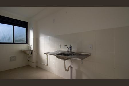 Apartamento à venda com 57m², 2 quartos e 1 vaga Apartamento à venda com 57m², 2 quartos e 1 vagaCozinha e Área de Serviço