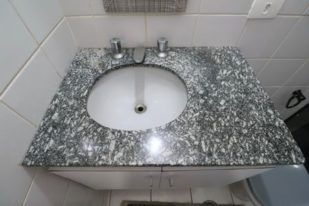 Apartamento para alugar com 104m², 3 quartos e 2 vagasBanheiro Social