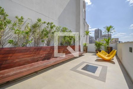 Studio à venda com 47m², 1 quarto e 1 vaga Studio à venda com 47m², 1 quarto e 1 vagaÁrea comum - Área Externa