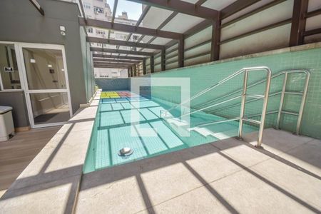 Studio à venda com 47m², 1 quarto e 1 vaga Studio à venda com 47m², 1 quarto e 1 vagaÁrea comum - Piscina