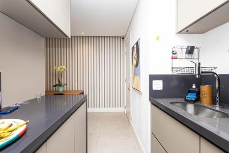 Studio à venda com 47m², 1 quarto e 1 vaga Studio à venda com 47m², 1 quarto e 1 vagaCozinha