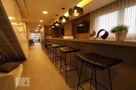 Studio à venda com 47m², 1 quarto e 1 vaga Studio à venda com 47m², 1 quarto e 1 vagaÁrea comum - Espaço Gourmet