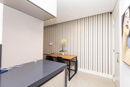 Studio à venda com 47m², 1 quarto e 1 vaga Studio à venda com 47m², 1 quarto e 1 vagaCozinha