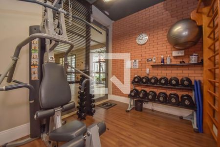 Studio à venda com 47m², 1 quarto e 1 vaga Studio à venda com 47m², 1 quarto e 1 vagaÁrea comum - Academia