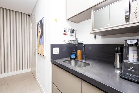 Studio à venda com 47m², 1 quarto e 1 vaga Studio à venda com 47m², 1 quarto e 1 vagaCozinha